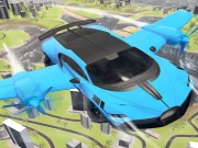 Real Sports Flying Car 3d Online Racing & Driving Games on taptohit.com