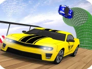 Real Taxi Car Stunts 3D Game Online Casual Games on taptohit.com