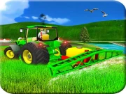 Real Tractor Farmer Online Casual Games on taptohit.com