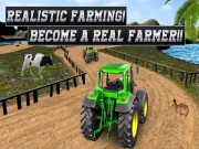 Real Tractor Farming Simulator : Heavy Duty Tractor Online Simulation Games on taptohit.com