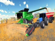 Real Village Tractor Farming Simulator 2020 Online Simulation Games on taptohit.com
