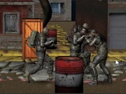 Realistic Street Fight Apocalypse Online Battle Games on taptohit.com