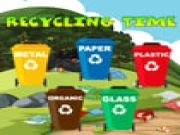 Recycling Time Online kids Games on taptohit.com