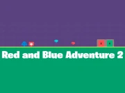 Red and Blue Adventure 2 Online two-player Games on taptohit.com