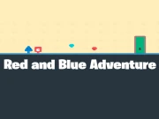 Red and Blue Adventure Online two-player Games on taptohit.com