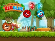 Red and Blue Ball Cupid love Online Adventure Games on taptohit.com