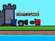 Red and Blue Castlewars Online two-player Games on taptohit.com