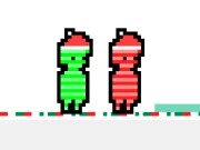 Red and Green Christmas Online two-player Games on taptohit.com