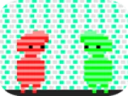 Red and Green Color Rain  Online arcade Games on taptohit.com