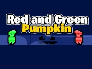 Red and Green Pumpkin Online Adventure Games on taptohit.com