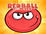 Red Ball Forever Online Adventure Games on taptohit.com