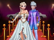 Red Carpet Couple Online Dress-up Games on taptohit.com