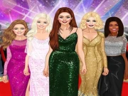 Red Carpet Dress Up Girls Online Dress-up Games on taptohit.com