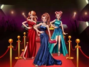 Red Carpet Fashion Online Dress-up Games on taptohit.com