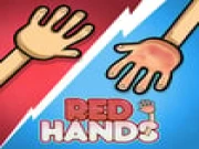 Red Hands - 2 Player Game Online two-player Games on taptohit.com