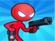 Red Stickman vs Monster School 2 Online action Games on taptohit.com