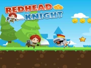 Redhead Knight Online Adventure Games on taptohit.com