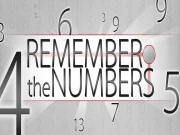 Remember the Numbers Online Puzzle Games on taptohit.com