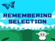 Remembering Selection Online puzzle Games on taptohit.com