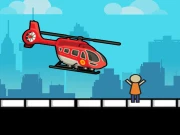 Rescue Helicopter Online Casual Games on taptohit.com