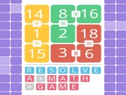 RESOLVE a math game Online Casual Games on taptohit.com