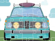 Retro Cars Jigsaw Online Puzzle Games on taptohit.com