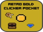 Retro Gold Clicker Pocket Online arcade Games on taptohit.com