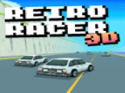 Retro Racer 3D Online retro Games on taptohit.com