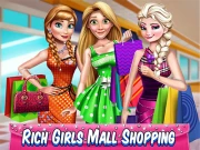 Rich Girls Mall Shopping Online Dress-up Games on taptohit.com