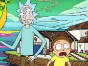 Rick and Morty Online Dress-up Games on taptohit.com