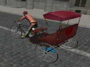 Rickshaw Driver Online Racing & Driving Games on taptohit.com