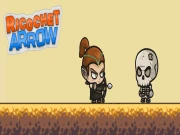 Ricochet Arrow Online zombie Games on taptohit.com