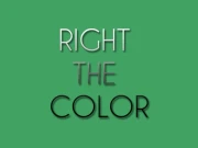 Right the Color Online Puzzle Games on taptohit.com