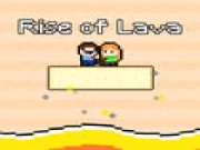 Rise of Lava Online arcade Games on taptohit.com