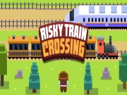 Risky Train Crossing Online Agility Games on taptohit.com