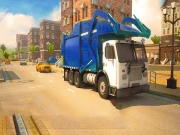 Road Garbage Dump Truck Driver Online Racing & Driving Games on taptohit.com