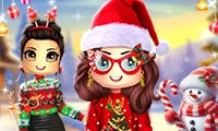 Roblox Christmas Dressup Online Dress-up Games on taptohit.com