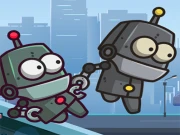 Robo Twins Online Adventure Games on taptohit.com