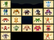 Robot Connections Online Mahjong & Connect Games on taptohit.com