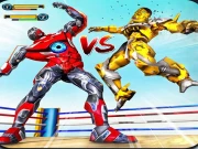 Robot Ring Fighting Wrestling Games Online Battle Games on taptohit.com