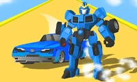 Robot Transform Race Online Racing & Driving Games on taptohit.com