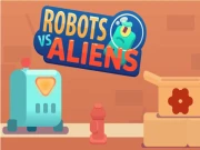 Robots vs Aliens Online Strategy Games on taptohit.com