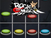 Rock Music Online Casual Games on taptohit.com