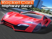 Rocket Cars Highway Race Online Racing & Driving Games on taptohit.com