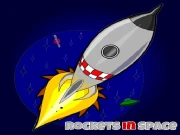 Rockets in Space Online Puzzle Games on taptohit.com