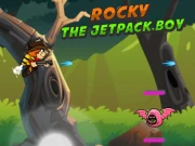 Rocky the Jetpack Boy Online Casual Games on taptohit.com