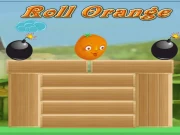 Roll Orange Online ball Games on taptohit.com