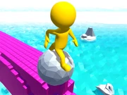 Roll Run 3D Online Agility Games on taptohit.com