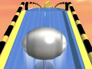 Roll Sky Ball 3D Online Agility Games on taptohit.com