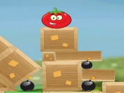 Roll Tomato Online Agility Games on taptohit.com